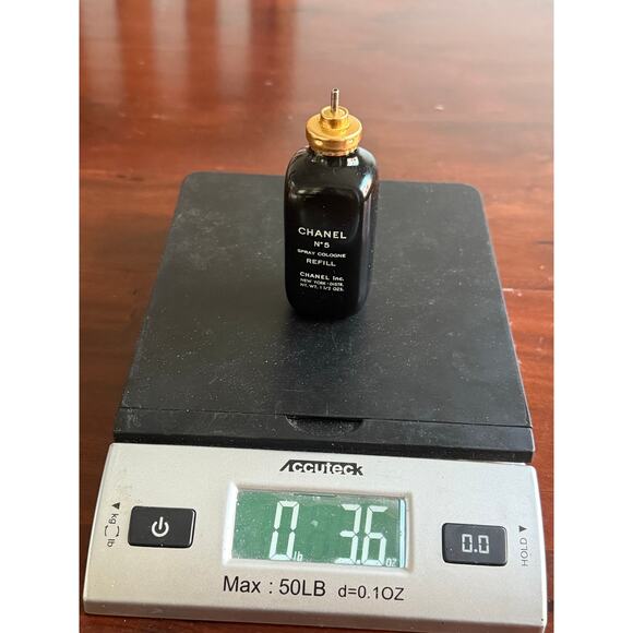 Vintage Chanel No. 5 Spray Womens Cologne 1 1/2 oz refillable  in box - Picture 5 of 9